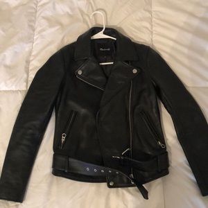 Madewell Leather Jacket